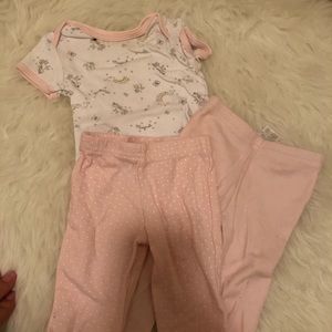 Three piece set by Kyle & Deena